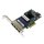 Interface Masters Niagara 42264 B 4-Port Gbit Ethernet PCIe x4 Netzwerkkarte FP