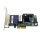 Interface Masters Niagara 42264 B 4-Port Gbit Ethernet PCIe x4 Netzwerkkarte FP