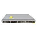 Cisco Nexus 2248TP 1GE N2K-C2248TP-1GE 68-3756-01 52-Ports graue PSUs + 2 mini GBICs