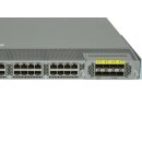 Cisco Nexus N2K-C2232TM-10GE 68-4168-04 40-Port blaue PSUs + 4 mini GBICs