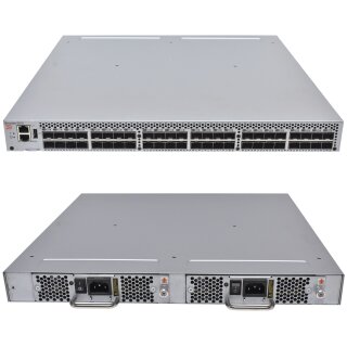 Brocade 6510 HD-6510-24-8G-F 80-1005515-06 16G FC Switch 24 akt. Ports + 24 x 8G mini GBICs
