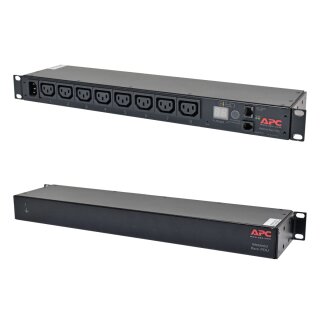 APC AP7820 metered Rack PDU Stromverteilungseinheit 1U 8 x C13