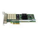 Silicom PE2G4BPI35L-SD 4-Port PCIe x4 Gigabit Ethernet...