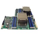 Supermicro Mainboard X9DRW-iF 2x LGA 2011 Socket 2x Kühler SNK-P0048PS 2U