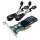 LSI MR SAS 8708EM2 3 Gb/s PCIe x8 RAID Controller +BBU +2x SAS Kabel FP