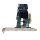 LSI MR SAS 8708EM2 3 Gb/s PCIe x8 RAID Controller +BBU +2x SAS Kabel FP