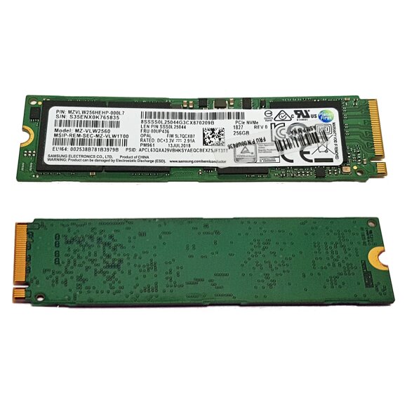 Samsung pm961 ssd deals