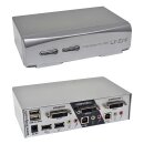 Lindy 39332 KVM Switch PRO USB 2.0 Audio DVI-I Dual Link...