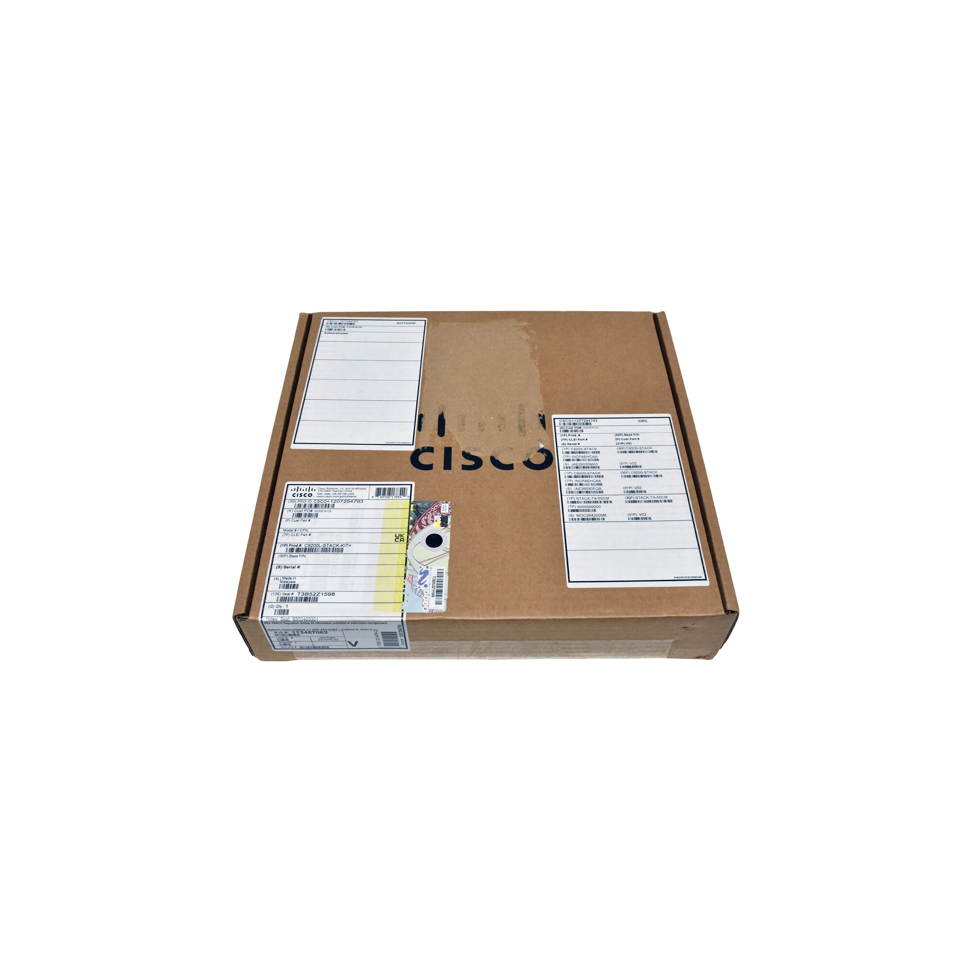 Cisco C9200-NM-4X Modulo de Red Catalyst 9200 4 x 10G Cisco C9200-NM-4X Modulo de Red Catalyst 9200 4 x 10G