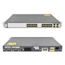 Cisco Catalyst 3750G WS-C3750G-24PS-S PoE-24 4 x SFP