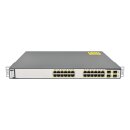 Cisco Catalyst 3750G WS-C3750G-24PS-S PoE-24 4 x SFP