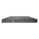 Cisco Catalyst 3560 WS-C3560-48PS-E 48-Port PoE 4 x SFP 