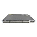 Cisco Catalyst 3560-X WS-C3560X-48PF-S 48-Port PoE+ C3KX-NM-10G Modul