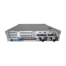 Dell PowerEdge R720xd 2xE5-2680 V2 CPU 128GB RAM H710mini 24x SFF 2,5
