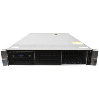 HP ProLiant DL380 Gen9 2U 2xE5-2698 V3 128GB RAM P440ar/4GB 8Bay 2,5" DVD-ROM