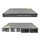 Cisco Catalyst WS-C3650-24PS-S 24 Port PoE+ GE 4x1G SFP...