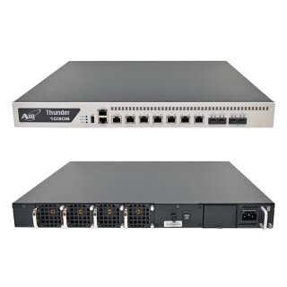 A10 Networks Thunder 1030S Web & DNS Firewall Xeon Quad Core 8GB RAM 10Gbps