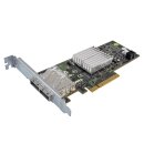 DELL UCS-70 Dual-Port 6 Gb/s PCIe x8 SAS/SATA Server Adapter DP/N 0D687J, 012DNW FP