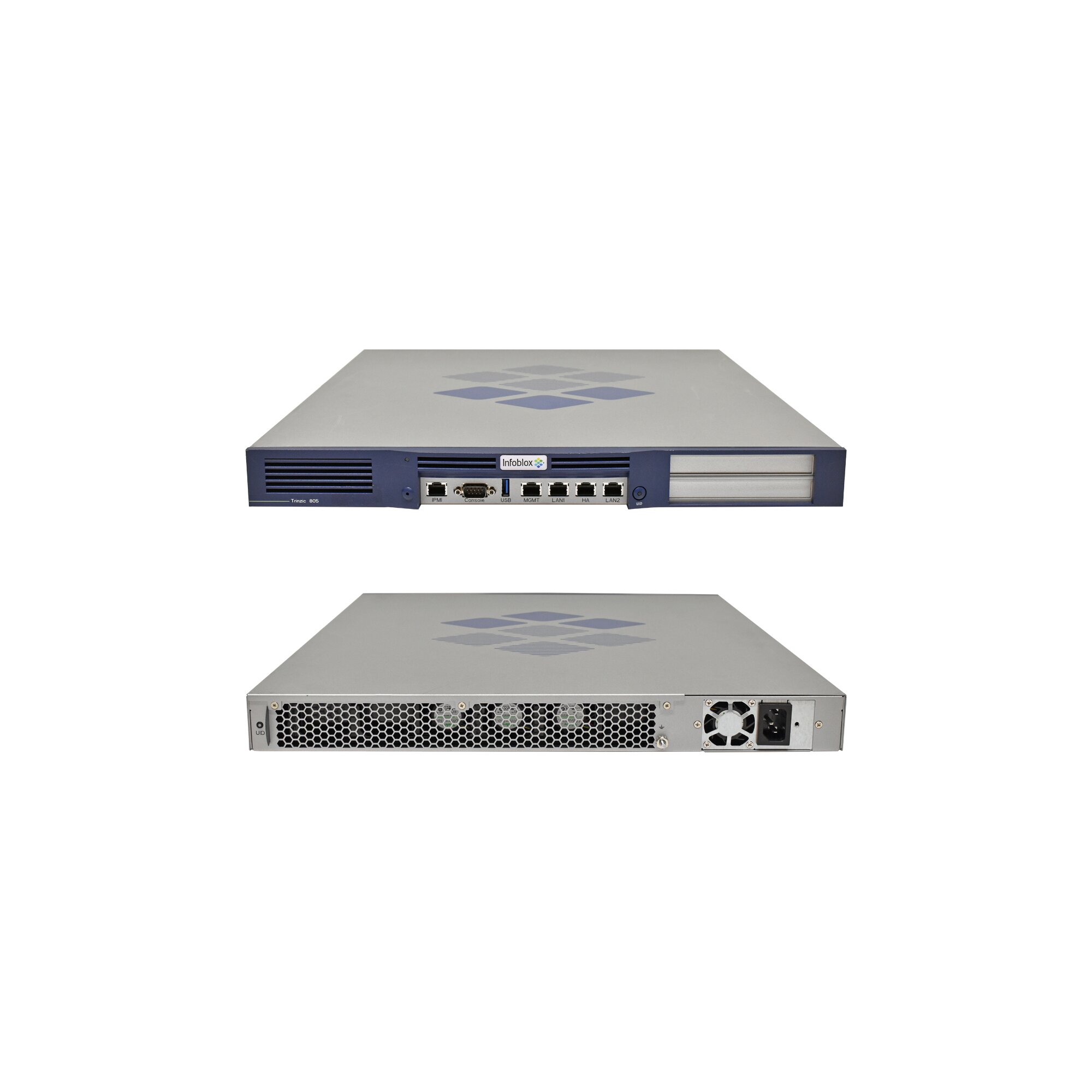 Infoblox Trinzic 805 1501001000 Enterprise DDI Appliance no HDD