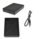 WD Western Digital My Passport WDBPKJ0050BBK 5TB 5G...
