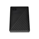 WD Western Digital My Passport WDBPKJ0050BBK 5TB 5G externe USB 3.0 2.5" HDD + Kabel
