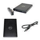 Dell Seagate PDA1000B 0RWKDR 1F5AP4-500 SRD0SP0 1TB 3G externe USB 3.0 2.5" HDD + Kabel