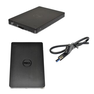 Dell Seagate PDB2000A 01RMMC 1K9APH-500 SRD00F1 2TB 3G externe USB 3.0 2.5" HDD + Kabel