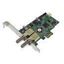 Mystique SaTiX-S2 V2 CI Twin Tuner PCIe x1 Card Sat Tuner...