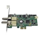 Mystique SaTiX-S2 V2 CI Twin Tuner PCIe x1 Card Sat Tuner...