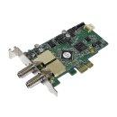 Mystique SaTiX-S2 V2 CI Twin Tuner PCIe x1 Card Sat Tuner...