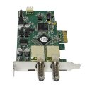 Mystique SaTiX-S2 V2 CI Twin Tuner PCIe x1 Card Sat Tuner DVB-S/S2 HDTV LP