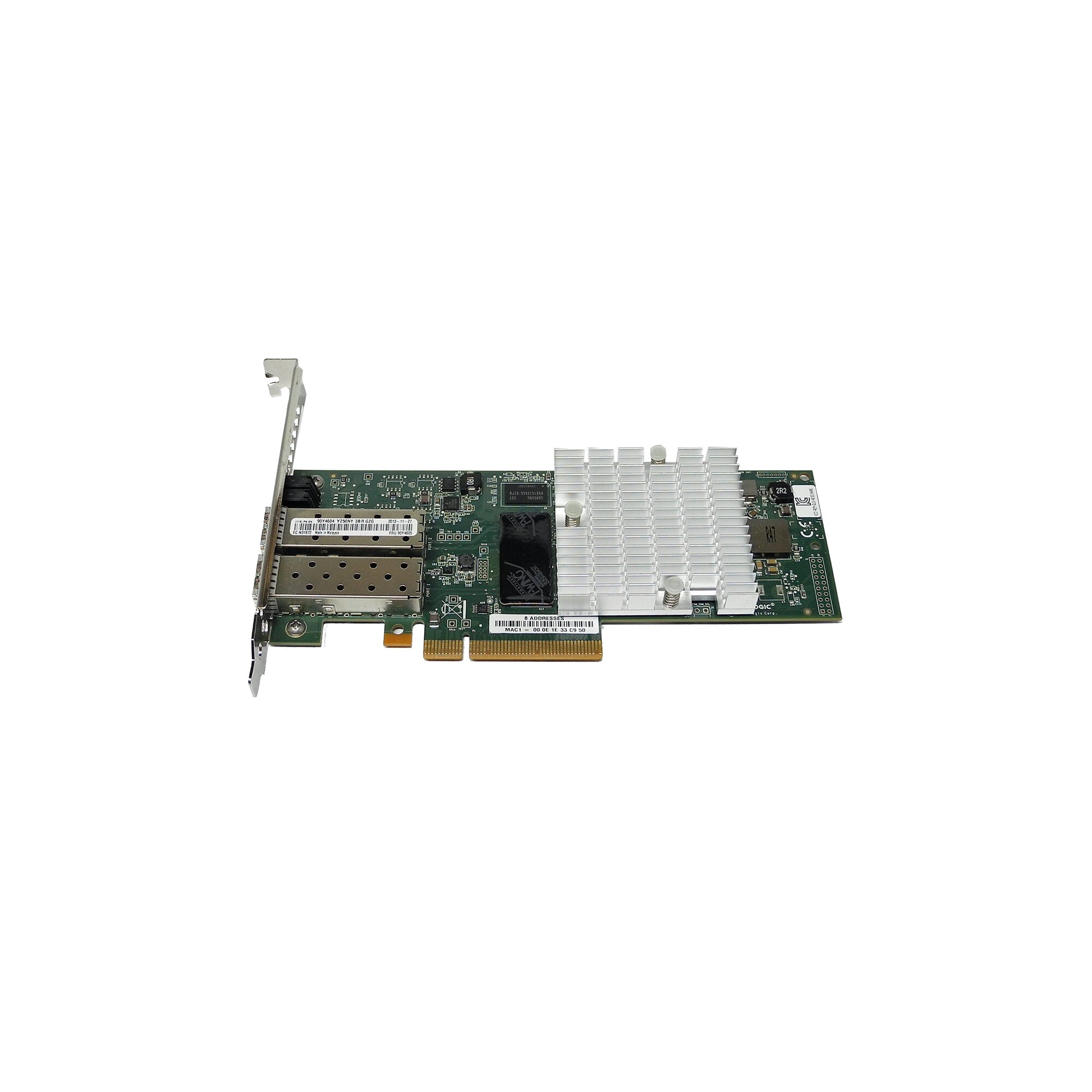 QLogic FastLinQ QL41112 Dual Port 10GbE CNA SFP+ | Máy Chủ Sài Gòn