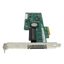 HP LSI Logic LSI20320IE Single-Port Ultra320 SCSI PCIe x4 Controller 439946-001