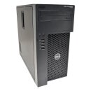 Dell Precision T1650 Tower Xeon E3-1240 V2 3.40GHz 8GB PC3 RAM 500GB HDD NVIDIA Quadro 600 Win 7 Pro Key