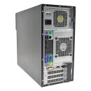 Dell Precision T1700 Tower Core i5-4570 3.20GHz 8GB PC3 RAM 500GB HDD AMD FirePro Graphics V4900 Win7 Pro Key