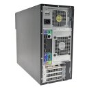 Dell Precision T1650 Tower Xeon E3-1270 V2 3.50GHz 8GB PC3 RAM 500GB HDD AMD FirePro V4900 Win7 Pro Key