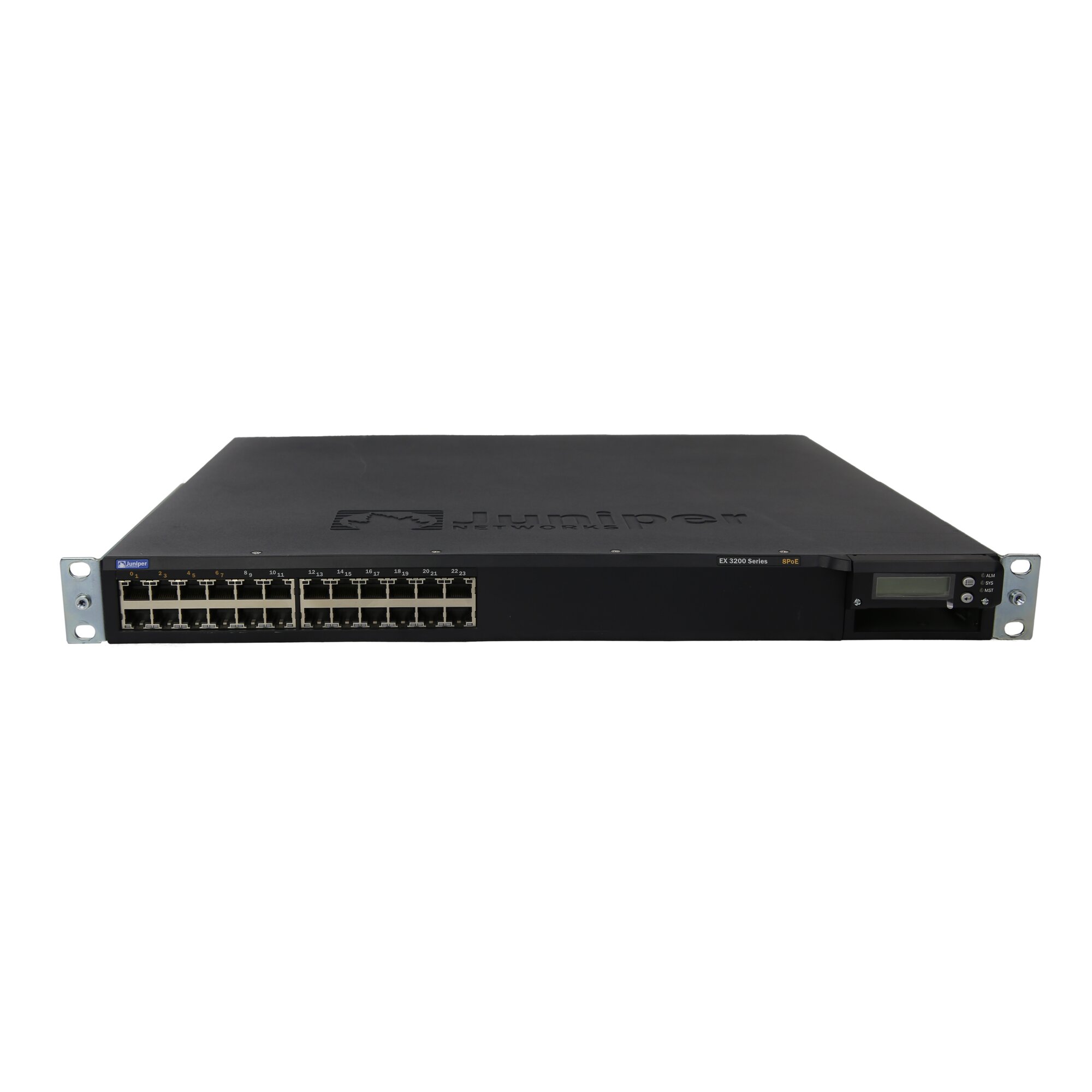 Juniper EX320024T 750021261 24Port 1000Mbits (8Ports PoE) managed PoE Switch Piospartslap