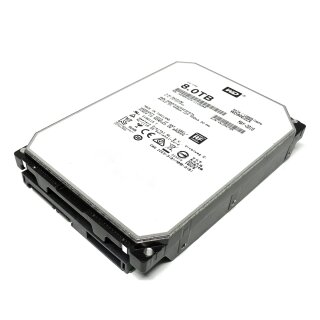 WD 8TB 3.5" 5400RPM 128MB SATA III HDD Festplatte WD80EZZX P/N: 2W10100