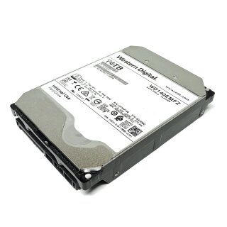 WD 14TB 3.5" 5400RPM 512MB 6G SATA HDD Festplatte WD140EMFZ P/N: 2W10502
