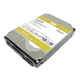 WD 8TB 3.5" 7200RPM 256MB 6G SATA III HDD Festplatte WD8003FRYZ P/N: 2W1016