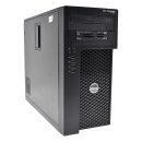 Dell Precision T1700 Tower Xeon E3-1240 V3 3.40GHz 8GB PC3 RAM 500GB HDD AMD FirePro Graphics W4100 Win7 Pro Key