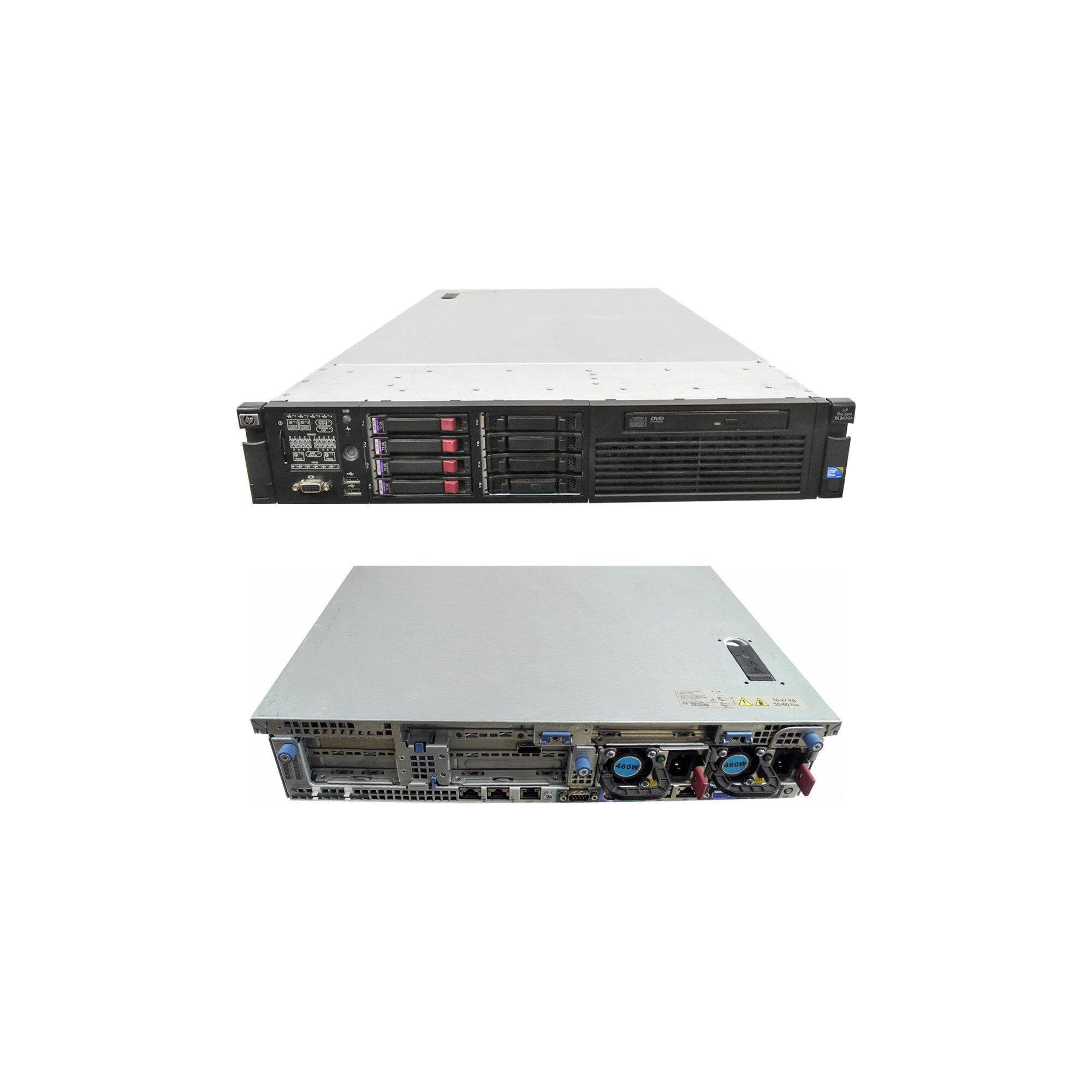 HP ProLiant DL380 G7 Server 2x XEON E5640 2.66GHz QuadCore 16GB RAM 4x