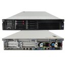 HP ProLiant DL380 G7 Server 2x XEON E5640 2.66GHz Quad-Core 16GB RAM 4x 72GB HDD 8 Bay