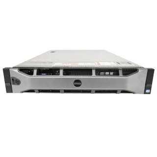 Dell PowerEdge R720 Rack Server 2U 2x E5-2695 V2 2,4GHZ CPU 32GB RAM ...