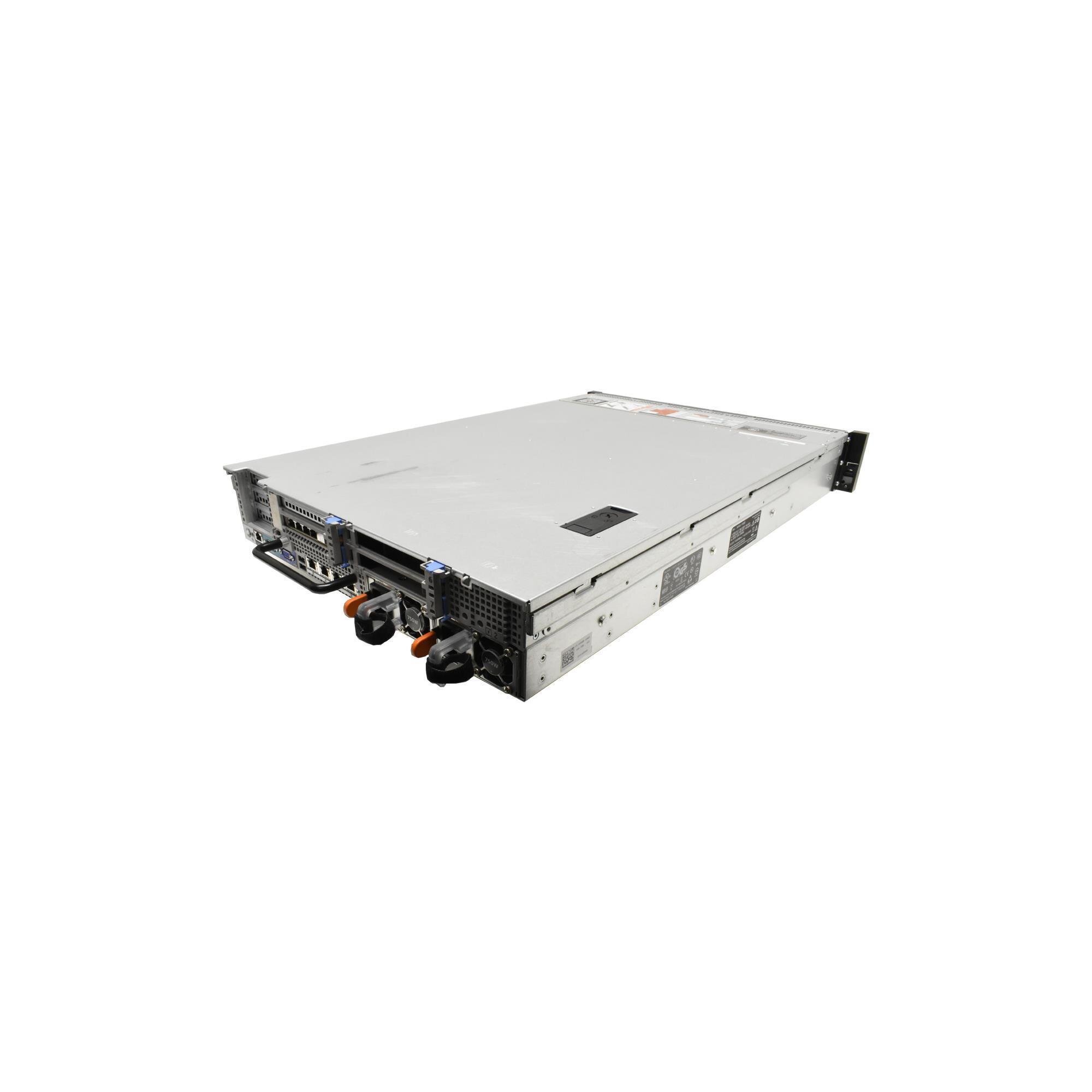 Dell PowerEdge R720 2U Barebone Rack | Reconditionné | Xeon Octa Core 2 128 Gb Ram Sin Disco Rack Fr 11457