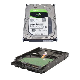 Dell Seagate Barracuda 4TB 3.5" 5,4K SATA Festplatte 0T5CTD ST4000DM004 2CV104-500