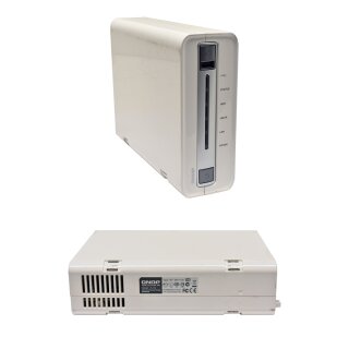 QNAP TS-112 52200-000610-RS 1-Bay-All-in-One-NAS-Server