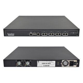 HP TippingPoint S110 IPS-100Mbps-4x Gig-T-Segmente 5066-1666 JC186A