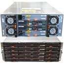 NetApp DE6600 Disk Shelf 51x 3TB HDD PL2-25369-22A 1750W PSU 4U 2x Controller