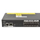 Cisco DS-C9124-K9 24-Port 4G FC Multilayer Fabric Switch + 24 4G Mini GBICs